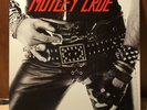 Motley Crue Too Fast For Love LP Orig USA 1982 Elektra LP EX Condition Red Label