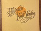 ? NEIL YOUNG Harvest LP Reprise MS-2032, orig 1972 VG+ Vinyl Sterling Textured