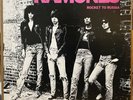 RAMONES Rocket To Russia LP 1977 Sire Pressing punk  VG+/VG+