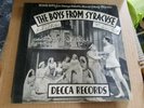 78RPM Decca 33 SET of 3, Rudy Vallee + F Langford - Boys From Syracuse, sharp E