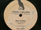 Tom Turpin Crow Calling Vintage 78 rpm 10