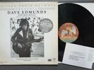 DAVE EDMUNDS & ROCKPILE College Radio Live 1978 PROMO LP LED ZEPPELIN Swan Song