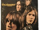 The Stooges Self Titled Debut Album First Press Red Elektra Label, No Title
