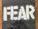 Fear The Record Hardcore Punk OG 1983 Slash RP RARE