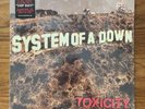 System Of A Down Toxicity OG 2001 LP Vinyl Record SEALED RARE Nu Metal