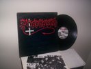 POSSESSED - SEVEN CHURCHES - COMBAT LABEL - 1985 DEATH METAL LP - EMBOSSED COVER