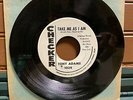 TONY ADAMS The Blues Don't Like Nobody/ Take me as I am Checker 45rpm N/M