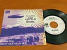 LED ZEPPELIN Black Dog 1972 MEXICO RADIO PROMO 7