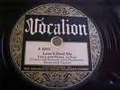 Emry & Henry Arthur - EX+ Shellac - Love Lifted Me / Shining For The Master