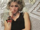 MADONNA Borderline UK shaped picture disc with hype sticker Sire 1983