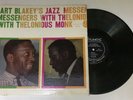 Art Blakey's Jazz Messengers With Thelonious Monk LP Atlantic Orig.Release Mono