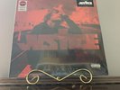 Justin Bieber Justice RED COVER Exclusive Silver Vinyl 2 LP Bonus Song