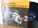 “Boppin With The Chet Baker Quintet” LP   Prestige 7512   RVG   VG++ in Shrink