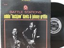 Eddie Lockjaw Davis & Johnny Griffin LP “Battle Stations” Prestige 7282 RVG VG++
