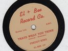 Org FREDDY KING Country Boy / Thats What You Think 78 El Bee 157 Blues R&B EX