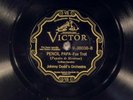 78 RPM -- Johnny Dodds' Orchestra, Victor 38038, E+ Jazz