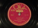 78 RPM -- Chocolate Dandies (Lonnie Johnson solo), Okeh 8627, EE+ Jazz - Blues