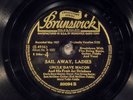 78 RPM -- 3 Uncle Dave Macon classic sides, Brunswick 80091 & 80094, EE+ Country