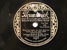 JAZZ JACQUES RENARD SMITH BALLEW When The Lights Are Soft And Low BRUNSWICK 6299