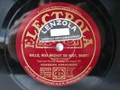 78rpm COMEDIAN HARMONISTS - HALLO WAS MACHST DU HEUT DAISY   Schellackplatte