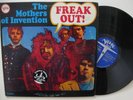 Zappa, Mothers of Invention - Freak Out - Original Verve Mono Deep Groove 2 LPs