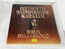 Beethoven Karajan Berlin Philharmonic 9 Symphonies GER 8x Vinyl LP Box Set NM