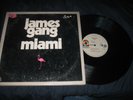 THE JAMES GANG MIAMI 1974 ATCO LP QUADRAPHONIC QUADRADISC QD36-102 CD-4 CHANNEL