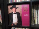George Strait Livin’ It Up  Rare Promo 1990 Vinyl Record Excellent