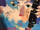 Signed, Autographed (NO COA) The Outfield 