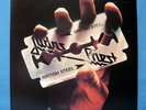 Judas Priest British Steel White Label Demonstration Copy Columbia 1980 LP