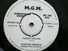 CONNIE FRANCIS Faded Orchid UK 7