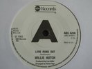 WILLIE HUTCH Love Runs Out c/w BOBBY HUTTON Lend A Hand, Northern Soul, Listen