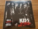 KISS -  SUICIDE & SALVATION - RARE SMOKED VINYL UK 1992 2LP + STKR. MINT NEW