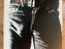 The Rolling Stones Sticky Fingers Vinyl Record Warhol COC 59100 G+/VG Inner