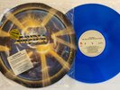 Stryper - The Yellow And Black Attack - 1986 Limited Ed Blue Color Vinyl (NM)