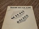 David Allen Coe - Nothing Sacred Vinyl LP