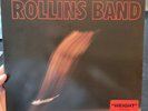 Rollins Band Weight clear vinyl.First pressing. Record never played. Black flag