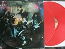 Kiss - Alive  1977 Red Vinyl Gatefold 2x Vinyl EX/VG