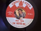 Sweet Soul The Truths Inc “Why Then” NM