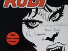 Rudi *FULLY SIGNED* - Red Vinyl Mike Read Session Pressure's On Time To Be Proud