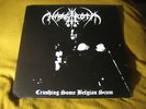NARGAROTH crushing some belgian ORIG VINYL LP judas iscariot  maniac butcher