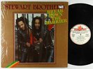 Stewart Brothers - Break Down The Barrier LP - Tracks Hot - Reggae Shrink