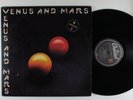 WINGS Venus and Mars CAPITOL LP gatefold w/ posters   