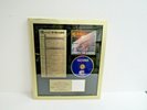 Genius/GZA-Beneath The Surface-Framed-Billboard- RIAA Award hip hop/rap
