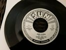 Randy and The Radiants 45 Record Peek-a Boo Orig.Sun #395 white promo star M-