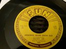 Dicky Lee Memories Never Grow Old 45 Record Orgi. Sun #280 Good Lovin m-