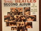 ? THE BEATLES  Second Album Capitol T-2080 MONO Orig Vg++