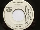 Doowop ballad 'Dear Someone' The Rocka-Fellas - Southern Sound label PROMO COPY