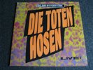 Die Toten Hosen-Bis zum bitteren Ende LP-1987 Germany-TOT 111-Virgin-DM 208 747
