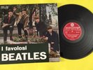 THE BEATLES ‎- I Favolosi Beatles , LP Vinyl Mono Red Label Parlophon 1964